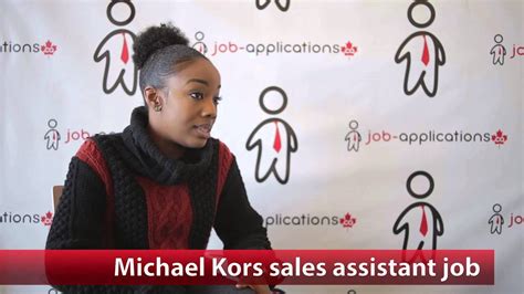 how to work at michael kors|michael kors sales assistant salary.